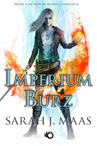 Imperium burz - Sarah J. Maas - książka