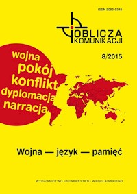 Wojna — język — pamięć -  - książka
