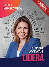 Siedem wyzwań lidera - Królikowska Sylwia - książka