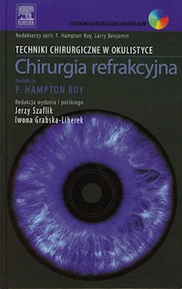 Chirurgia refrakcyjna z płytą DVD -  - książka