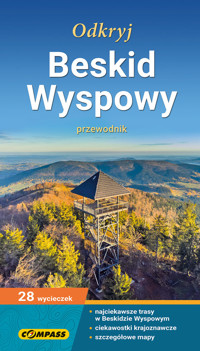 Przewodnik turystyczny Odkryj Beskid Wyspowy - Pietroń Piotr - książka