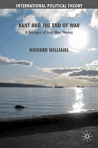 Kant and the End of War - Howard Williams - ebook