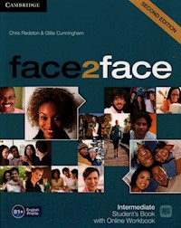 face2face Intermediate Student's Book with Online Workbook - Redston Chris, Cunningham Gillie - książka