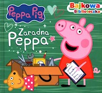 Peppa Pig Bajkowa biblioteczka Zaradna Peppa -  - książka