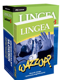 Wazzup Słownik slangu i potocznej angielszczyzny z Lexiconem na CD -  - książka