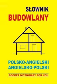 Słownik budowlany polsko angielski angielsko polski - Gordon Jacek - książka