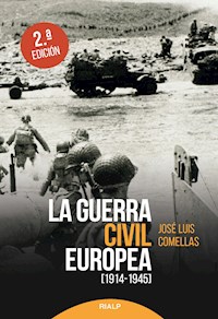 La guerra civil europea - José Luis Comellas García-Lera - ebook