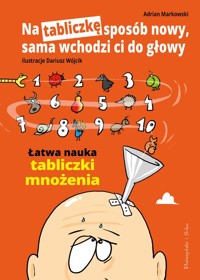 Na tabliczkę sposób nowy, sama wchodzi ci do głowy. Łatwa nauka tabliczki mnożenia - Adrian Markowski - książka