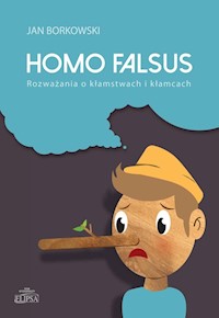 Homo falsus - Borkowski Jan - książka