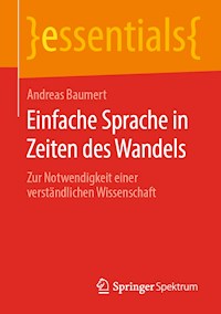Einfache Sprache in Zeiten des Wandels - Andreas Baumert - ebook