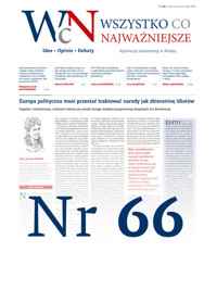 Wszystko Co Najważniejsze nr 66 - Opracowanie zbiorowe - ebook