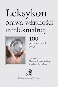 Leksykon prawa własności intelektualnej -  - książka