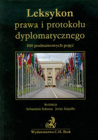 Leksykon prawa i protokołu dyplomatycznego - - książka