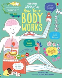 Lift-the-flap How Your Body Works - Dickins Rosie - książka
