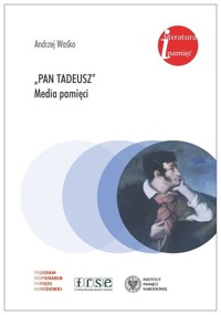 Pan Tadeusz media pamięci - Waśko Andrzej - książka