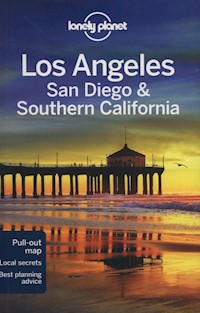 Lonely Planet Los Angeles, San Diego & Southern California -  - książka