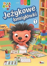 Jeżykowe łamigłówki 1 - Elżbieta Korolkiewicz - książka
