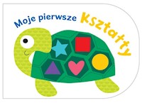 Moje pierwsze kształty -  - książka