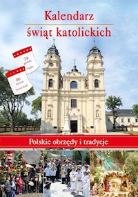 Kalendarz świąt katolickich - Anna Paterek - książka