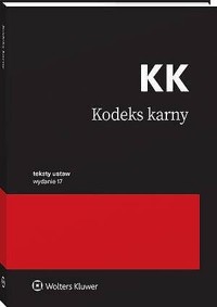 Kodeks karny. Przepisy -  - książka