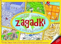 Bardzo wesołe zagadki z całego świata -  - książka