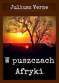 W puszczach Afryki - Juliusz Verne - ebook