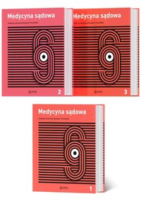 Medycyna sądowa. Tom 1-3 - Grzegorz Teresiński - książka