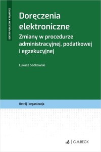 Doręczenia elektroniczne - Sadkowski Łukasz - książka