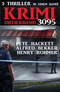 Krimi Dreierband 3095 - Alfred Bekker - ebook
