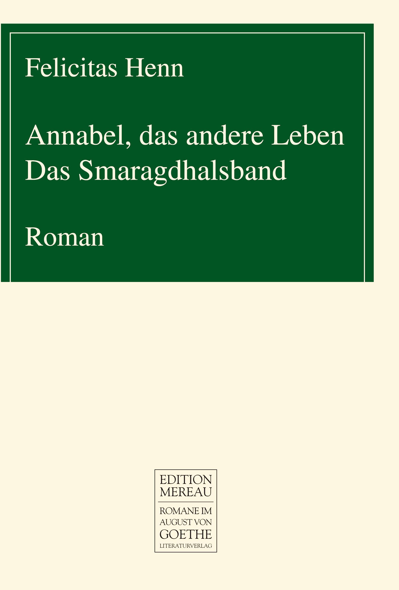Annabel, das andere Leben