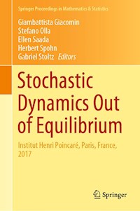 Stochastic Dynamics Out of Equilibrium -  - ebook