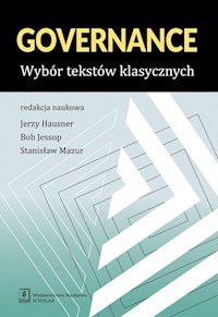 Governance - Hausner Jerzy, Jessop Bob, Mazur Stanisław - książka