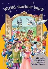 Wielki skarbiec bajek - Wiesław Drabik - książka