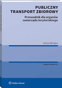 Publiczny transport zbiorowy - Misiejko Adrian - książka