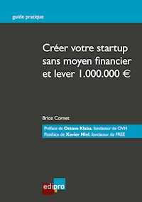 Créer votre start-up sans moyen financier et lever 1.000.000€ - Brice Cornet - ebook