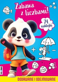 Zabawa z liczbami - zbiorowa praca - książka
