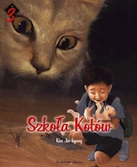 Szkoła kotów 3 - Kyung-Jin Kim - książka