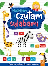 Naklejam i czytam sylabami -  - książka
