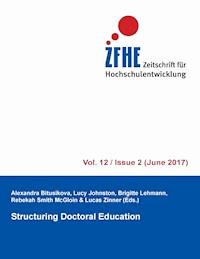 Structuring Doctoral Education -  - ebook
