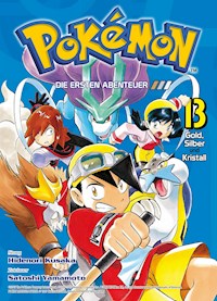 Pokémon - Die ersten Abenteuer: Gold, Silber und Kristall, Band 13 - Kusaka Hidenori - ebook