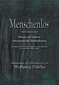 Menschenlos - Wolfgang Dahlke - ebook