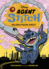 Agent Stitch. Tom 3. Galeria pełna grozy. Disney - Steve Behling, Ewa Tarnowska (tłum.), Arianna Rea (ilustr.) - ebook + książka