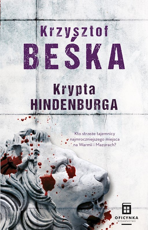 Okładka książki Krypta Hindenburga