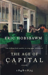 The Age of Capital 1848-1875 - Eric Hobsbawm - książka