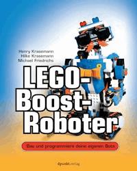 LEGO®-Boost-Roboter - Henry Krasemann - ebook