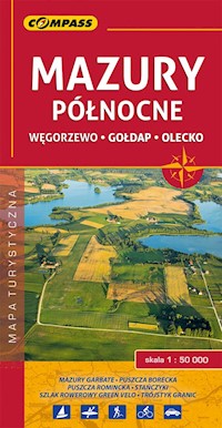 Mazury Północne - zbiorowa praca - książka