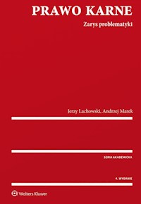 Prawo karne - Lachowski Jerzy, Marek Andrzej - książka