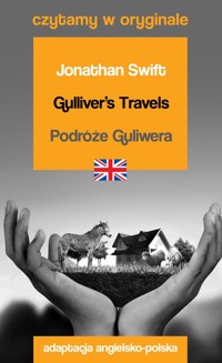 Gulliver`s Travels / Podróże Guliwera. Czytamy w oryginale - Jonathan Swift - książka