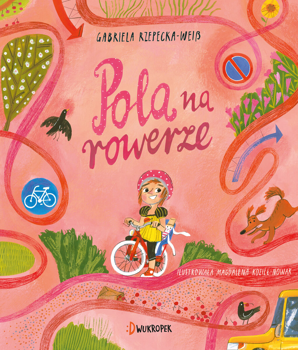 Pola na rowerze - Gabriela Rzepecka-Weiss - książka