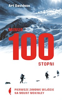 Minus 100 stopni. Pierwsze zimowe wejście na Mount McKinley - Davidson Art - ebook